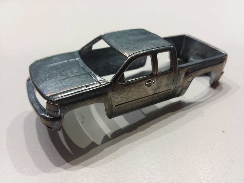 Illustration for article titled Custom Silverado Update.